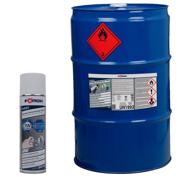 Pastrues i Shpejtë Safety R504