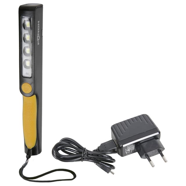 Ndriçues Mekanik LED Akumulator 4+1