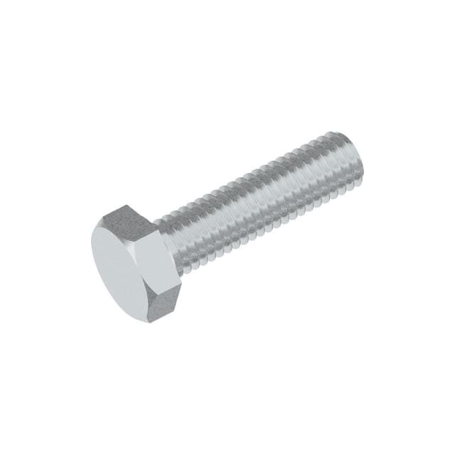 Vidë me Kokë Gjashtëkëndore DIN 933 10.9, Zinc Flake