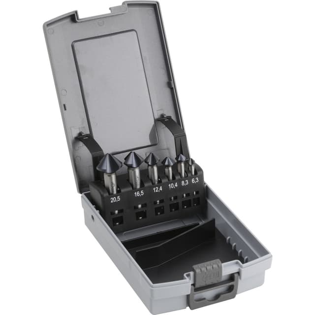 Set Fazuesish 90° HSS-E, CO.NANO FÖRCH 5*