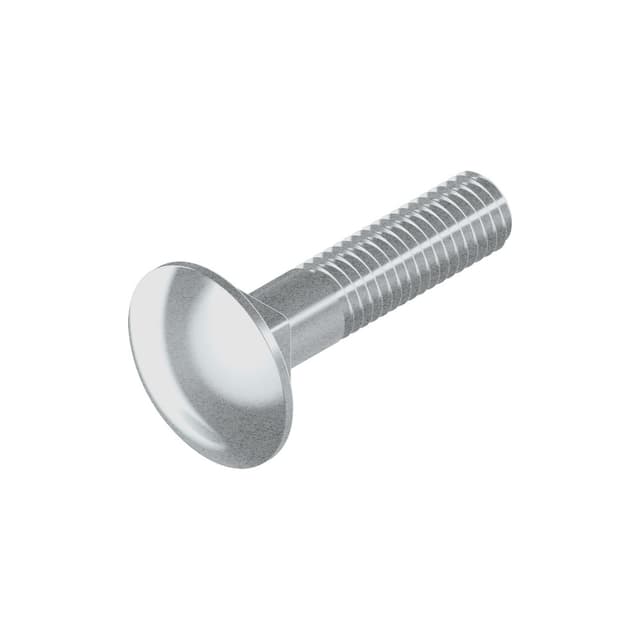 Bulon Karroce DIN 603 8.8, i Galvanizuar HDG