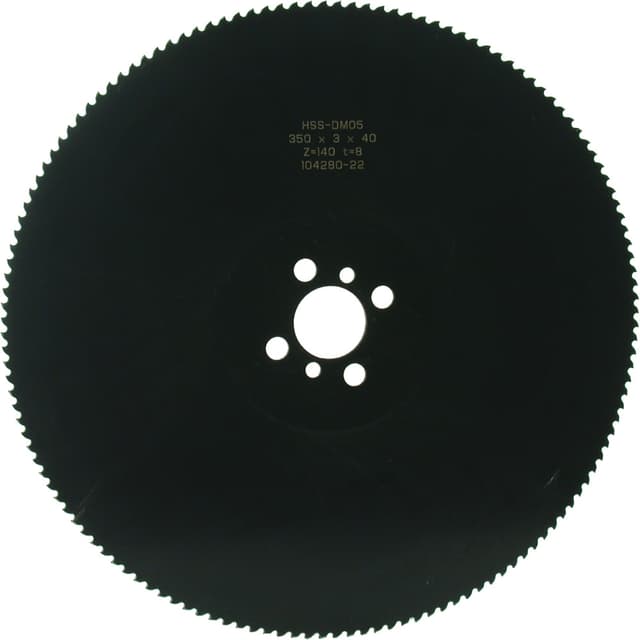 Fletë Sharre Rrethore HSS-E për Metal