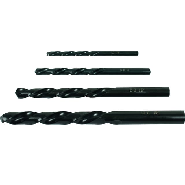 Grirë Spirale DIN 338 HSS, Prerje Majtas, Tip N