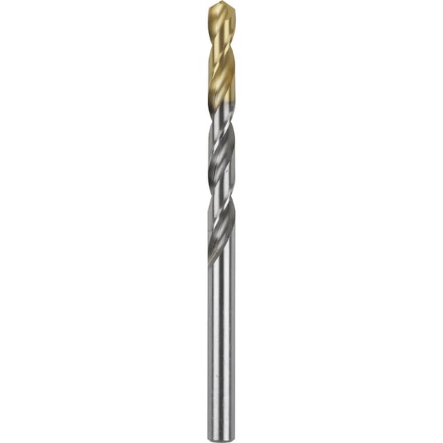 Grirë Spirale DIN 338 HSS-TiN, Tip N
