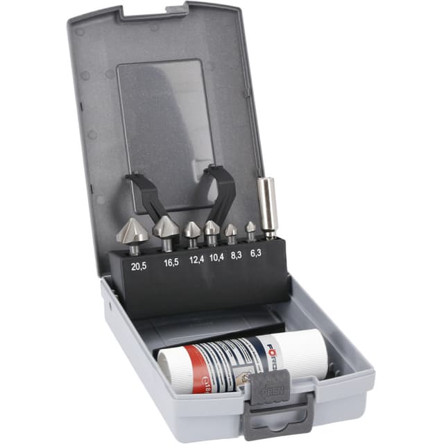 Set Fazuesish 90° DIN 335C HSS