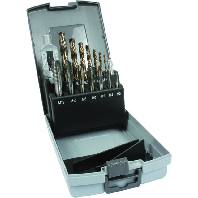 Set Filetuesi & Grire DIN 352 HSS-E, DL
