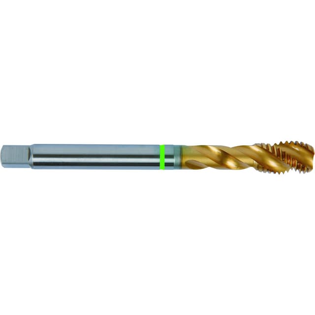 Filetues Makinerie DIN 376 HSS-E TiN Forma C, Inoks FÖRCH 5*