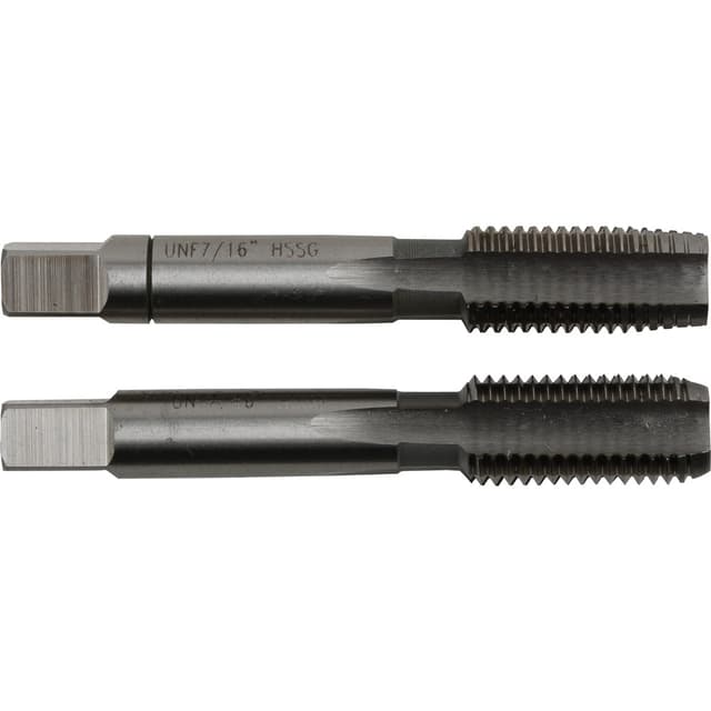 Set Filetuesish Dore 2-Pjesësh DIN 2181 HSS, UNF