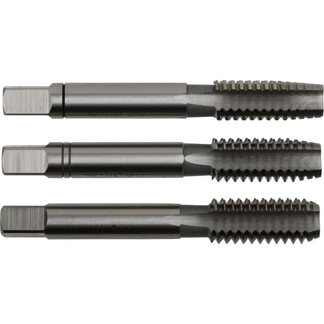 Set Filetuesish Dore 3-Pjesësh DIN 352 HSS, UNC