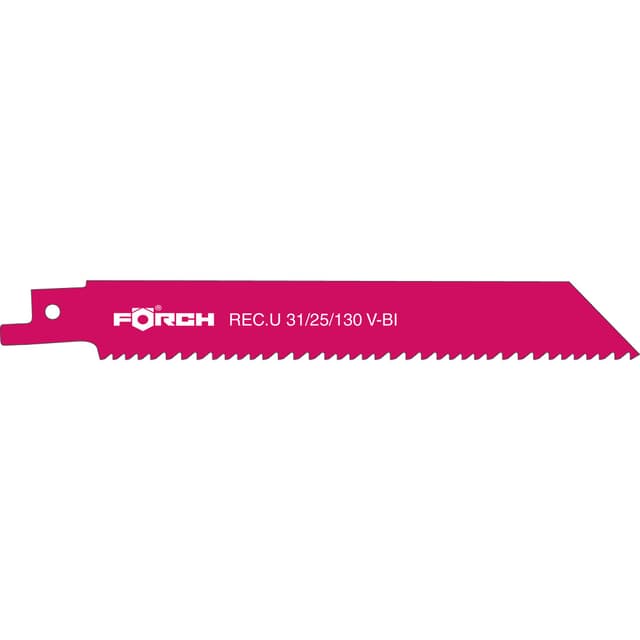 Fletë Sharre Recipro Universale 31/25/130, Vario Bi-Metal