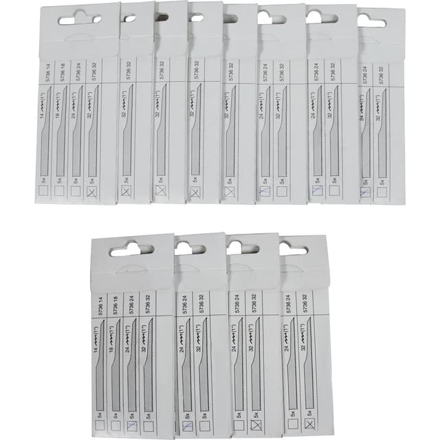Set Fletash Sharre Karocerie, Bi-Metal
