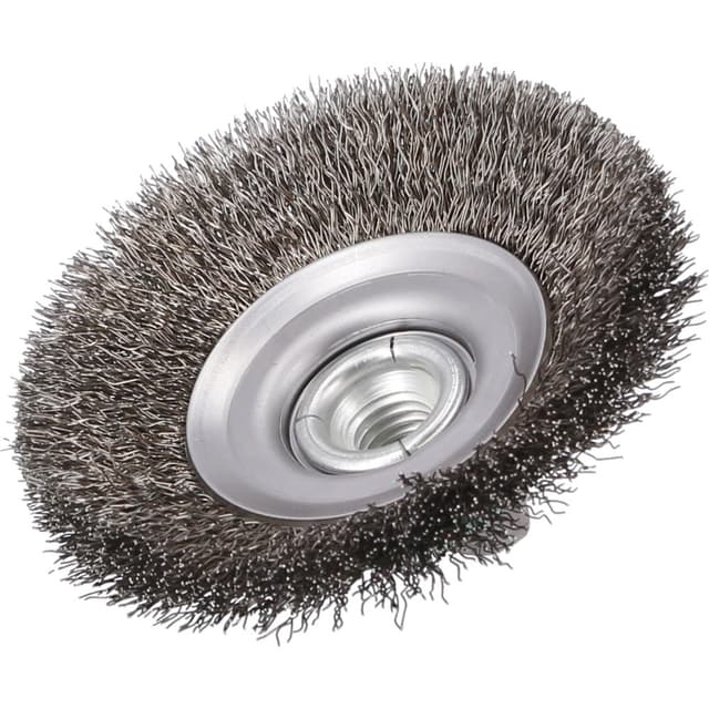 Furçë Konike Teli Inox, e Valëzuar
