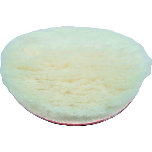 Disk Polish me Lëkurë Qengji të Endur, Velcro FÖRCH 5*