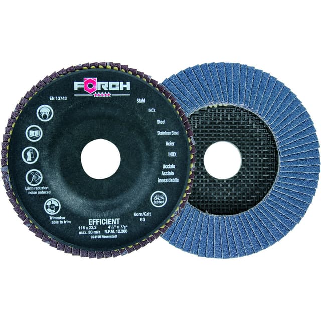 Disk Llamelar Efficient, i Pjerrët FÖRCH 5*