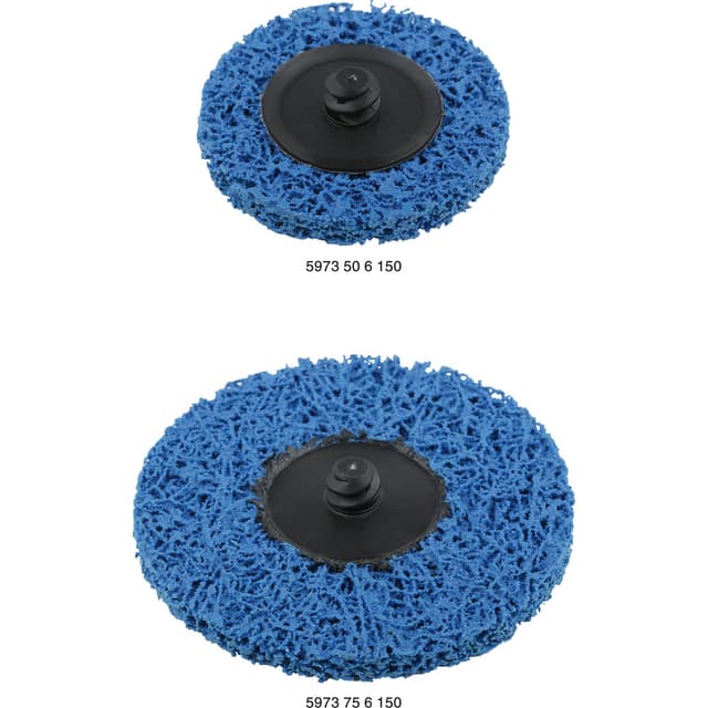 Disk Vlies i Fortë Blue GSV