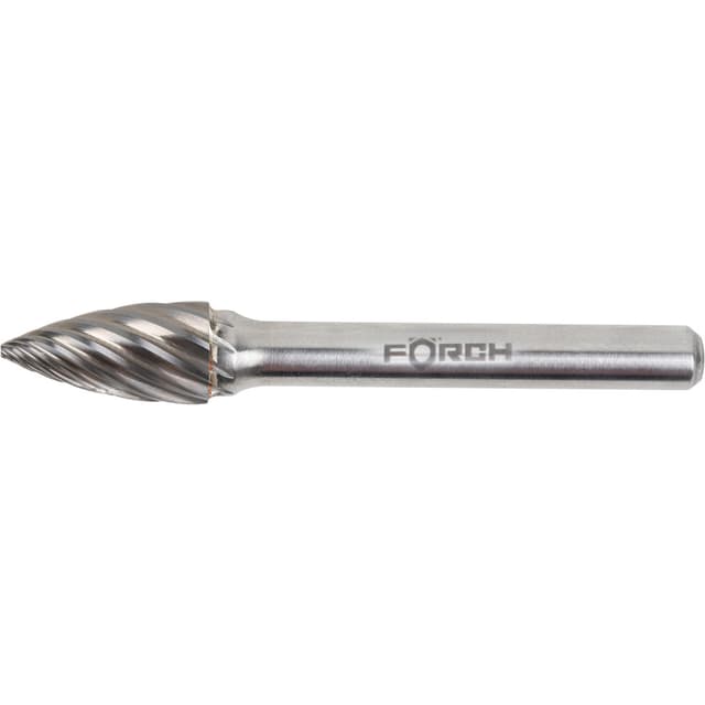 Frezë Karabit INOX, Konike me Majë, Forma 6