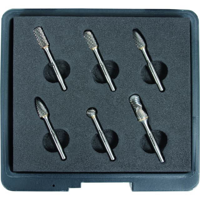 Set Frezash Karabit Heavy Duty, 6 Pjesë