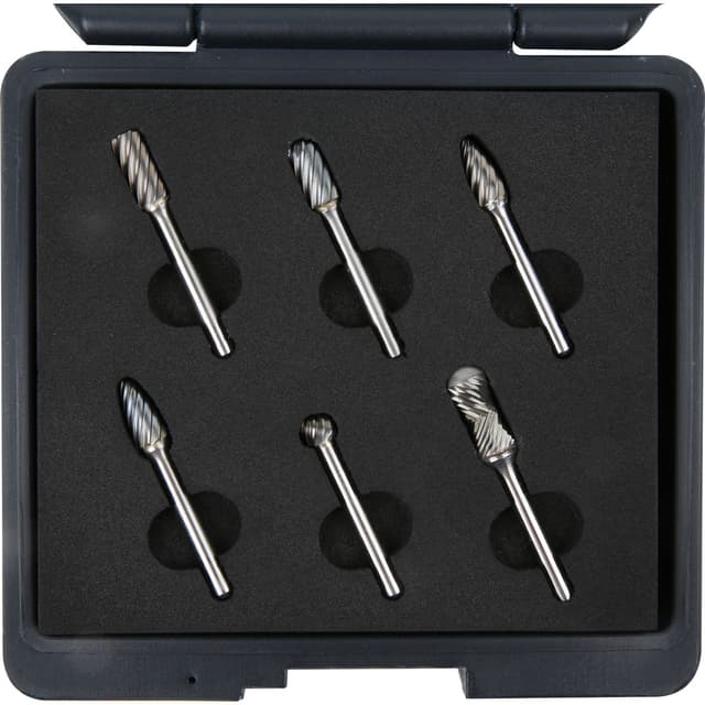 Set Frezash Karabit INOX, 6 Pjesë