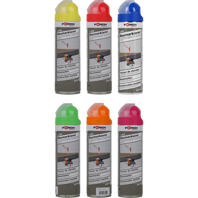 Marker Ndërtimi L200 FÖRCH 5*