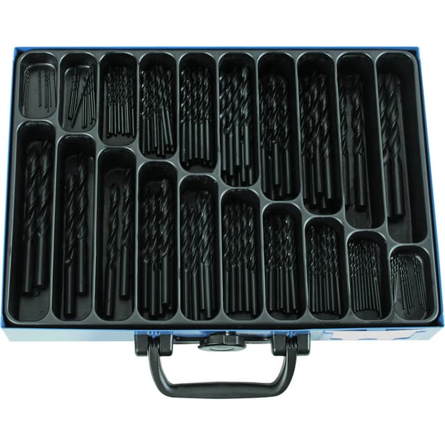 Set Grirash Spirale DIN 338 HSS, të Bluara, Tip N