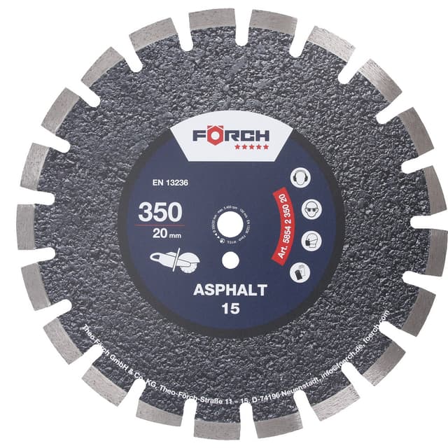 Disk Diamanti për Asfalt FÖRCH 5*