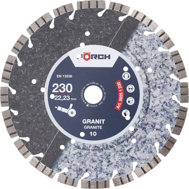 Disk Diamanti për Granit