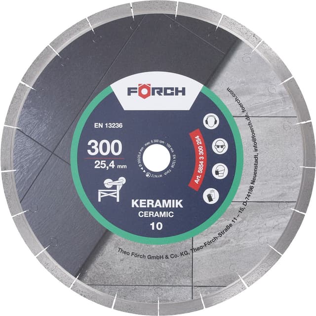 Disk Diamanti për Qeramikë TS