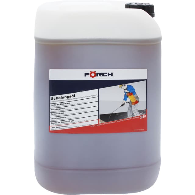 Vaj Kallëpesh (Formwork Oil)