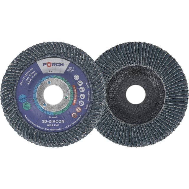 Disk Llamelar 3D Zirkon