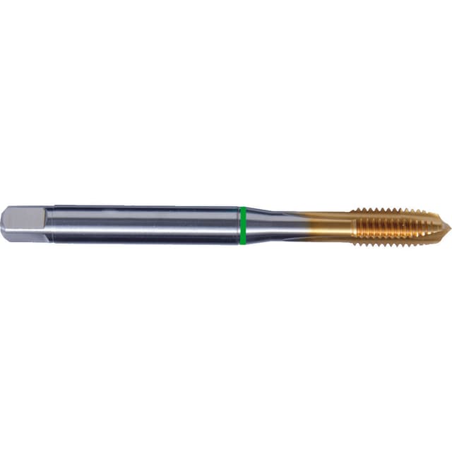 Filetues Makinerie DIN 371 HSS-E TiN Forma B, Inoks FÖRCH 5*