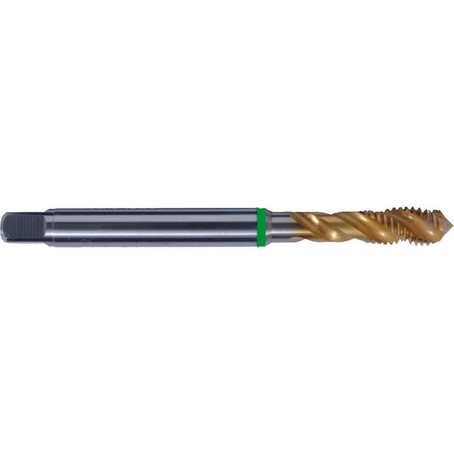 Filetues Makinerie DIN 371 HSS-E TiN Forma C, Inoks FÖRCH 5*