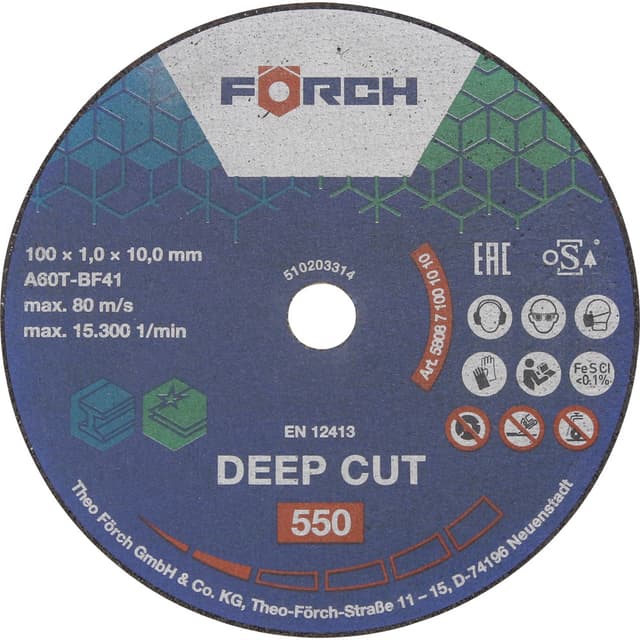 Gur Prerës DEEP CUT 550 për Prerës Thellësie