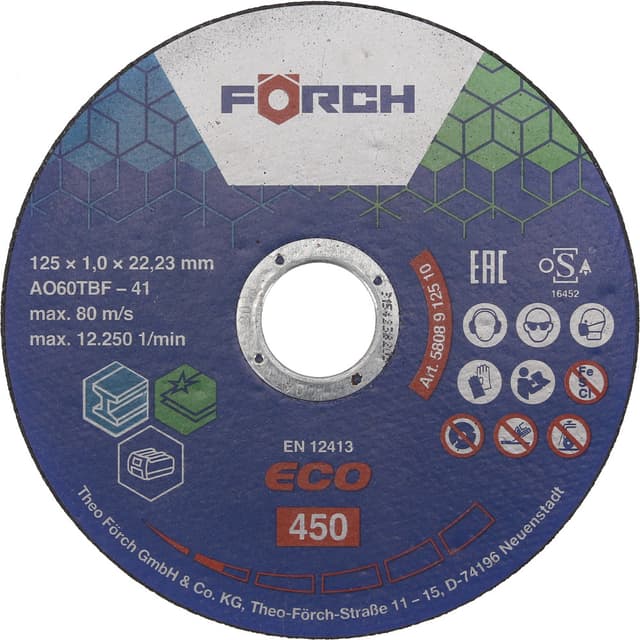 Gur Prerës Çelik / Inox ECO 450