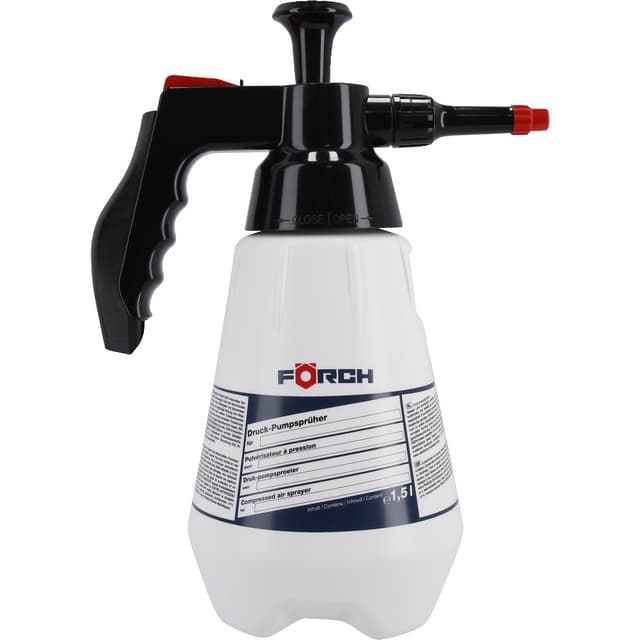 Sprucator me Presion për Pastrues me Tretës, 1,5 L