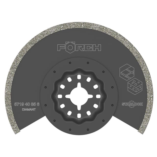Fletë Segmentale Diamant-RIFF