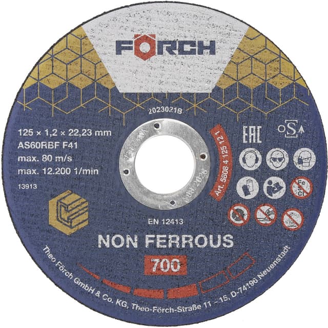 Gur Prerës Alumini NON FERROUS 700