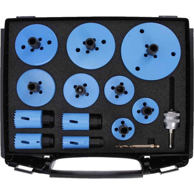Set Gota Prerëse HSS Bi-Metal 8% Kobalt në VAROiBOXX