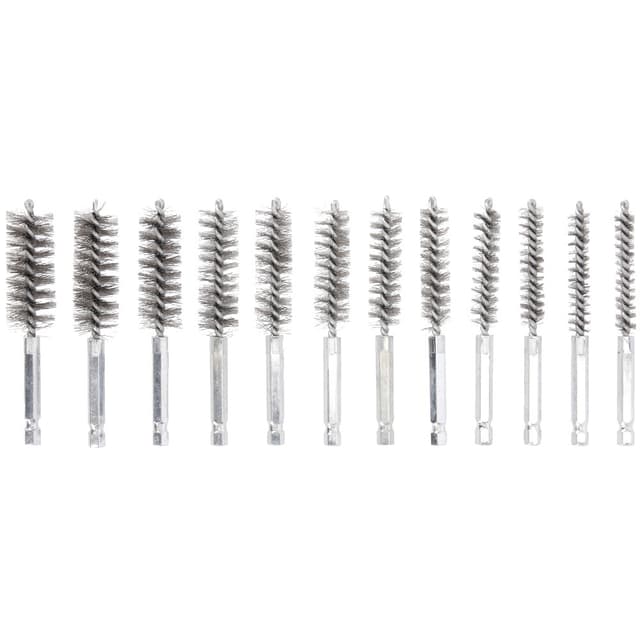 Set Furçash Çeliku, 12 Pjesë