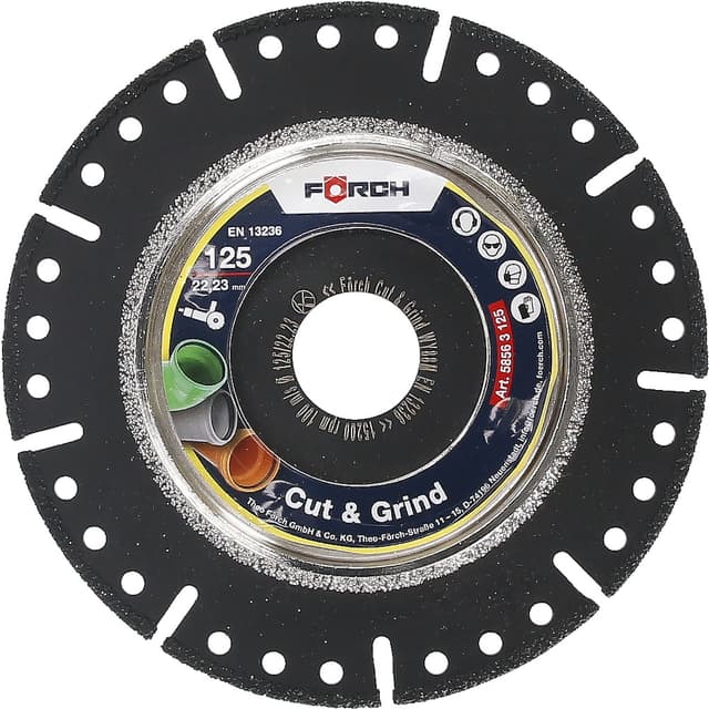 Disk Diamanti Cut & Grind (Prerje & Bluarje)
