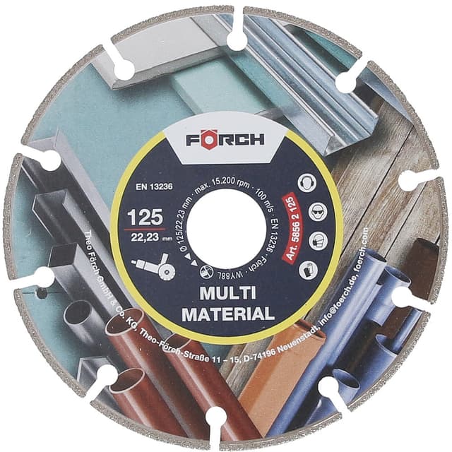 Disk Diamanti Multi Material