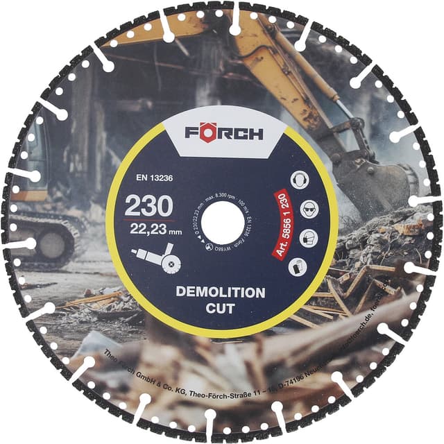 Disk Diamanti Demolition Cut (Shkatërrim)
