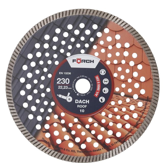 Disk Diamanti për Tjegulla Çatie