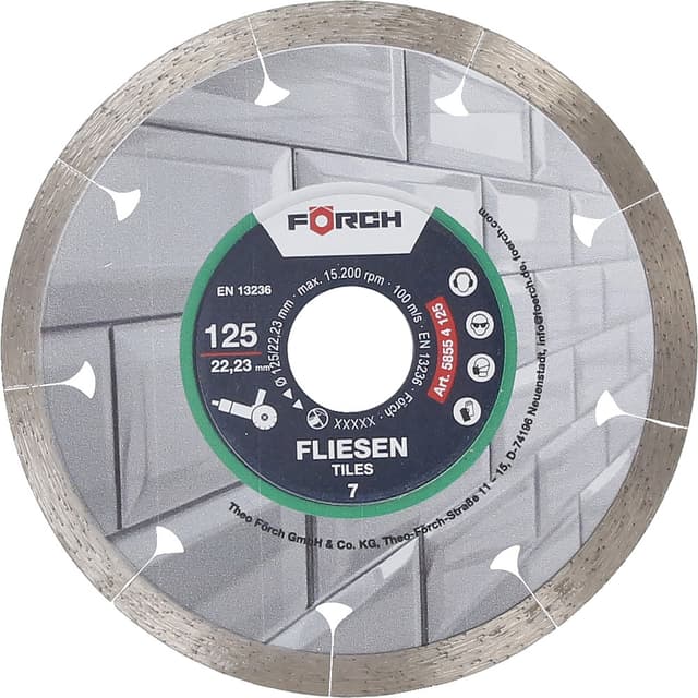 Disk Diamanti për Pllaka