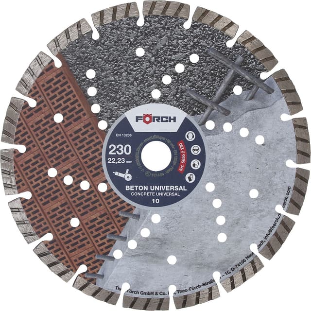 Disk Diamanti Universal për Beton