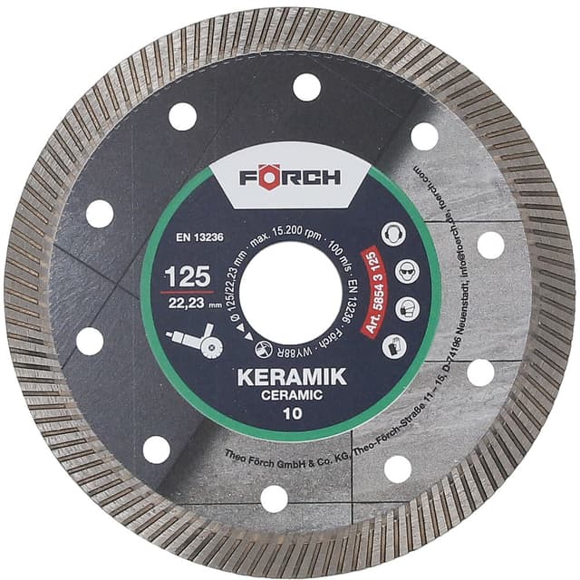 Disk Diamanti për Qeramikë