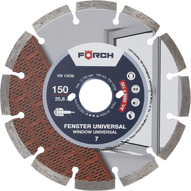 Disk Diamanti Universal për Dritare