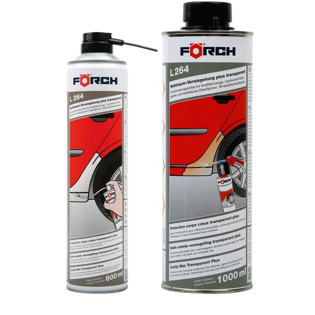 Mbrojtje Zgavrash Plus, Transparent L264