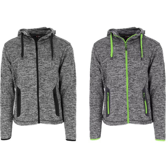Xhaketë Fleece e Përzier