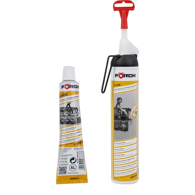 Hermetizues Silikoni Motori e Karteri K166