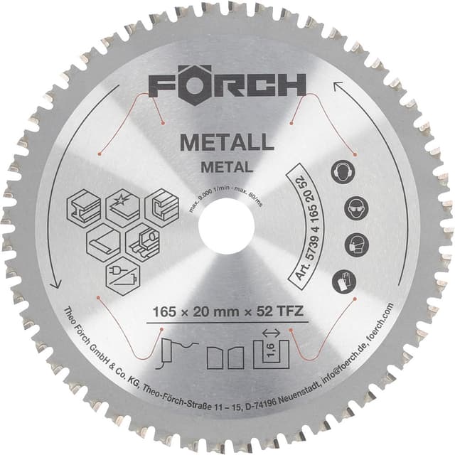 Fletë Sharre Rrethore Akku për Metal